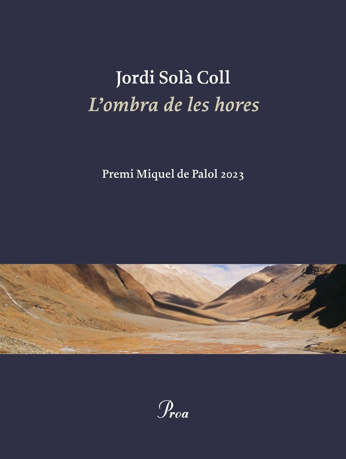 L'OMBRA DE LES HORES, de SOLA COLL | portada del libro