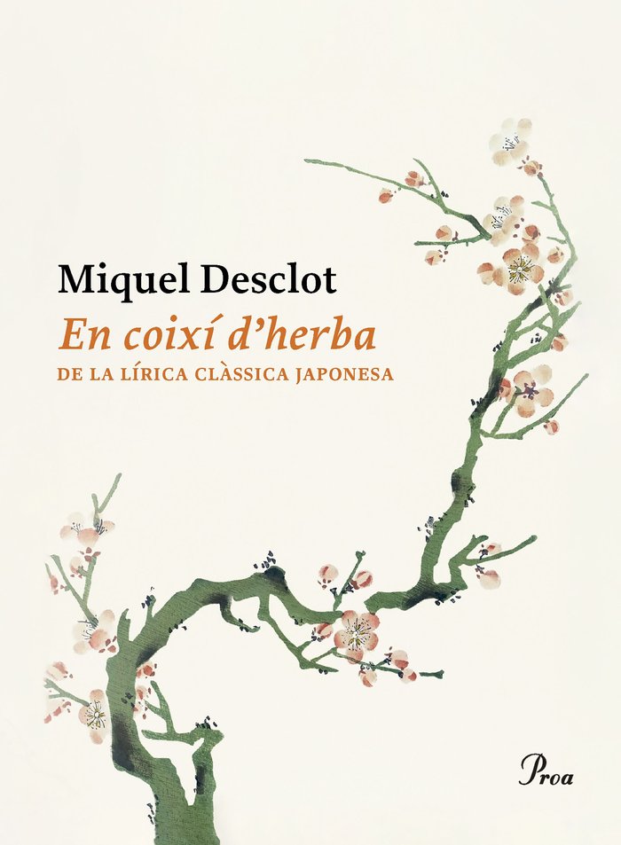 EN COIXI DHERBA, de DESCLOT, MIQUEL | portada del libro