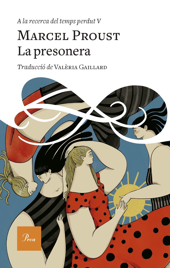 La presonera, de PROUST, MARCEL | portada del libro