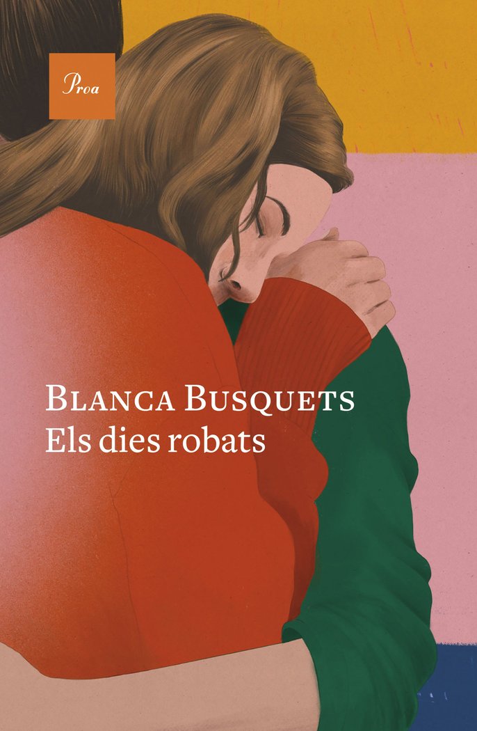 ELS DIES ROBATS, de BUSQUETS OLIU, BLANCA | portada del libro