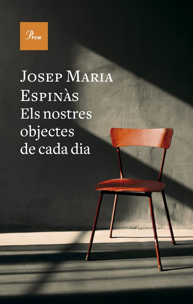 Els nostres objectes de cada dia, de ESPIN·S MASIP, JOSEP M. | portada del libro