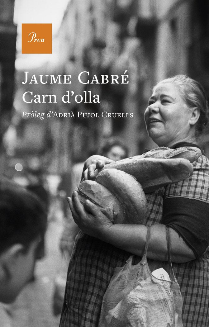 CARN D'OLLA, de CABRE, JAUME | portada del libro
