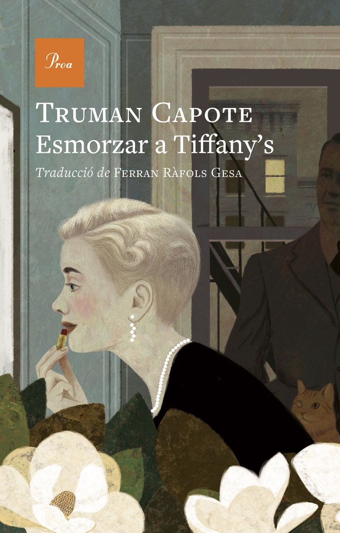 ESMORZAR A TIFFANY'S, de CAPOTE, TRUMAN | portada del libro