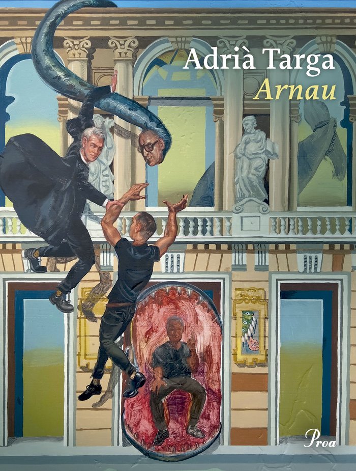 Arnau, de TARGA RAMOS, ADRI· | portada del libro