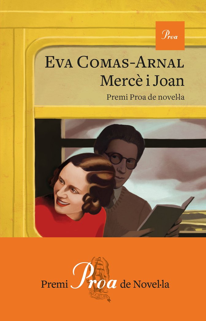 MERCE I JOAN PREMI PROA 2024, de EVA COMAS-ARNAL | portada del libro