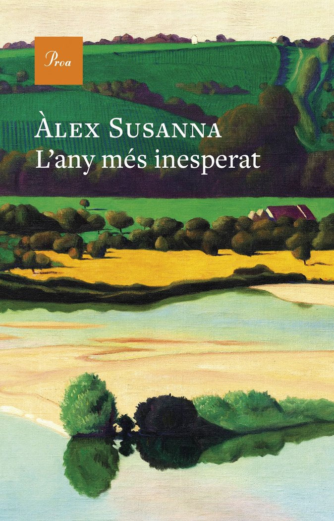 LANY MES INESPERAT, de SUSANNA, ·LEX | portada del libro
