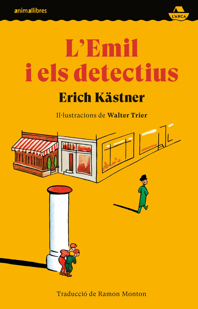 L'Emil i els detectius, de ERICH KASTNER | portada del libro