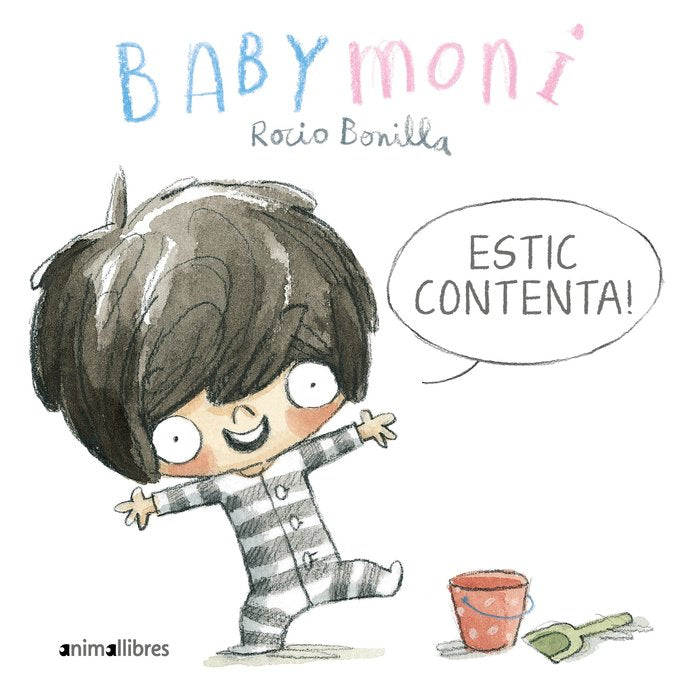 BABYMONI:ESTIC CONTENTA!, de BONILLA | portada del libro