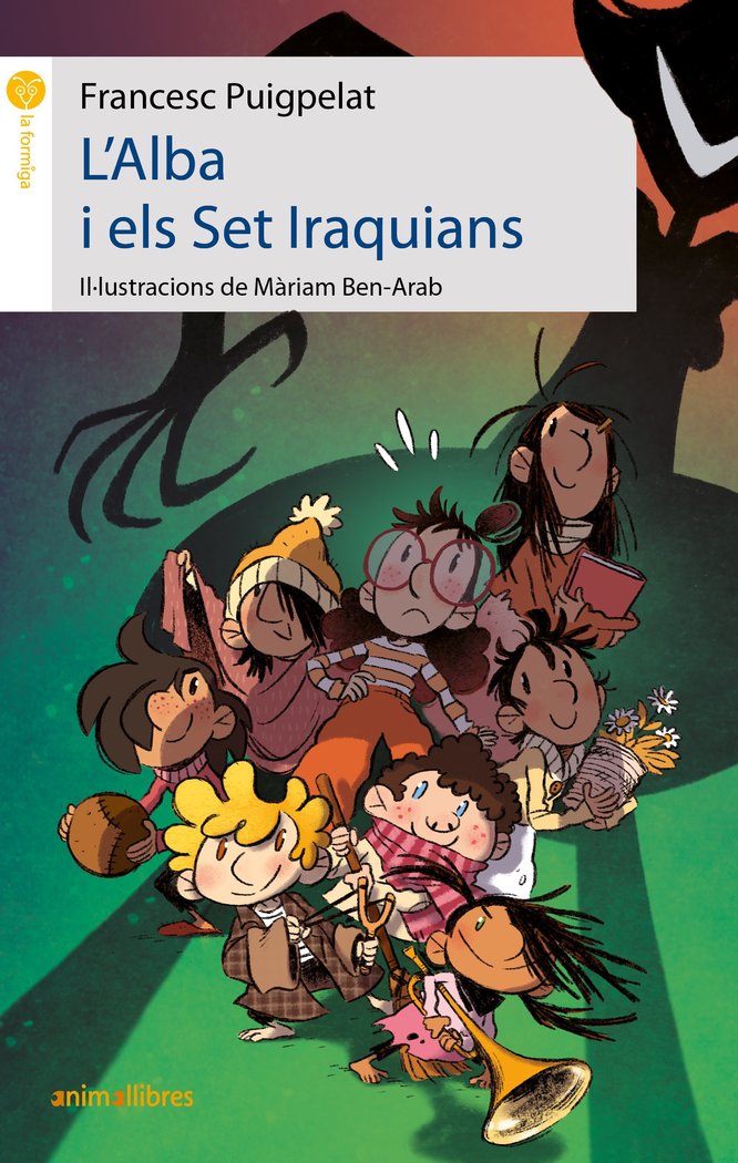 L'Alba i els Set Iraquians, de FRANCESC PUIGPELAT | portada del libro