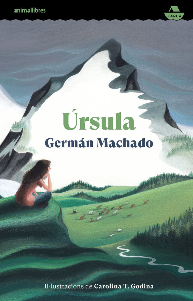URSULA, de GERMAN MACHADO | portada del libro