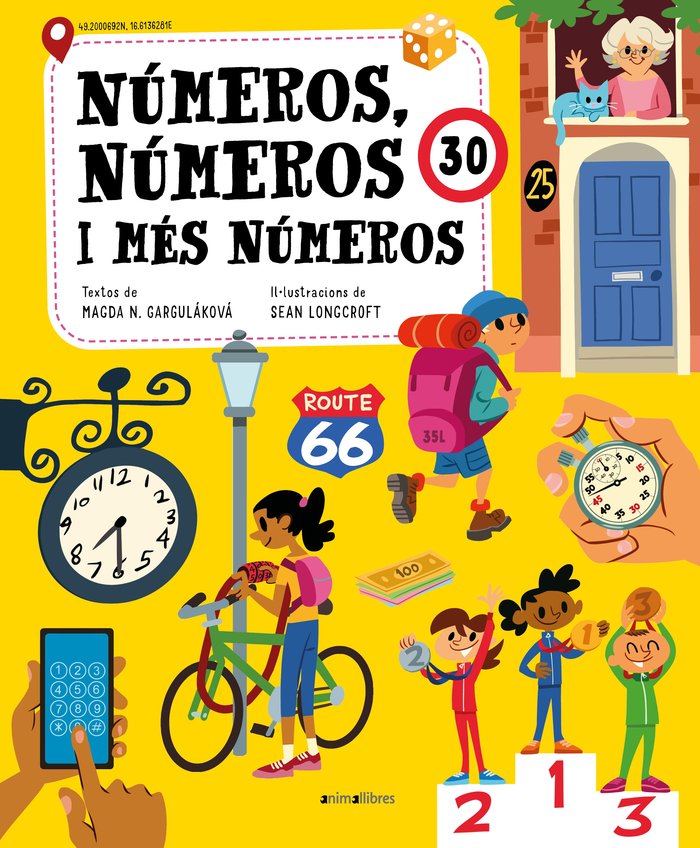 NUMEROS, NUMEROS I MES NUMEROS, de MAGDA N. GARGULAKOVA | portada del libro