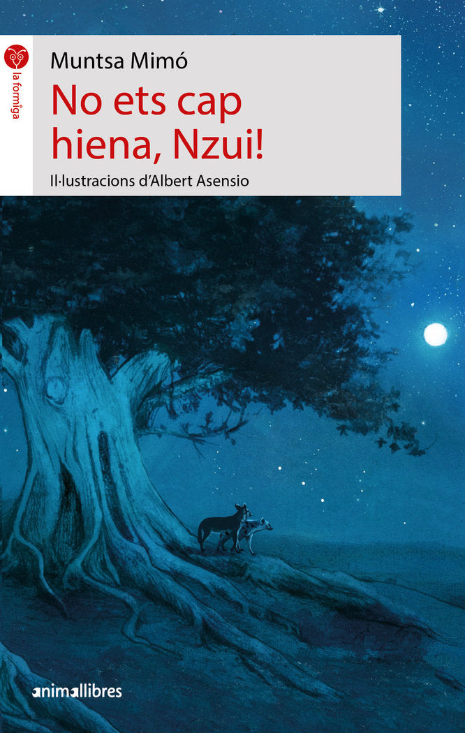 No ets cap hiena, Nzui!, de MUNTSA MIMO | portada del libro