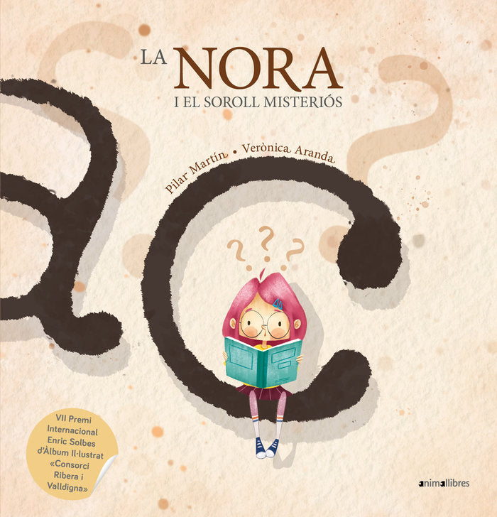 LA NORA I EL SOROLL MISTERIOS, de PILAR MARTIN | portada del libro