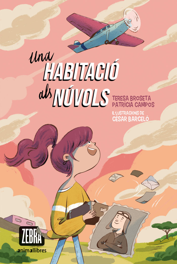 HABITACIO ALS NUVOLS, UNA, de BROSETA, TERESA | portada del libro