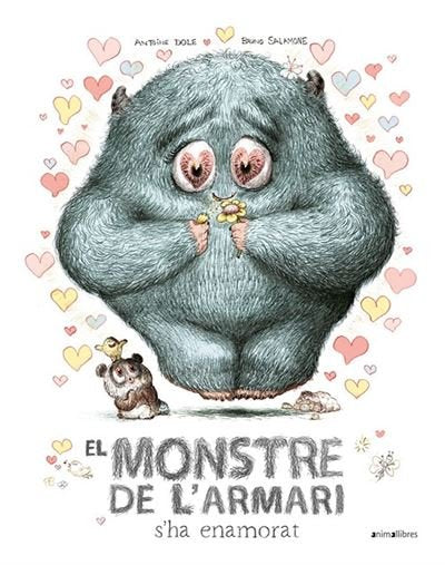 El monstre de l'armari odia el nadal, de ANTOINE DOLE | portada del libro