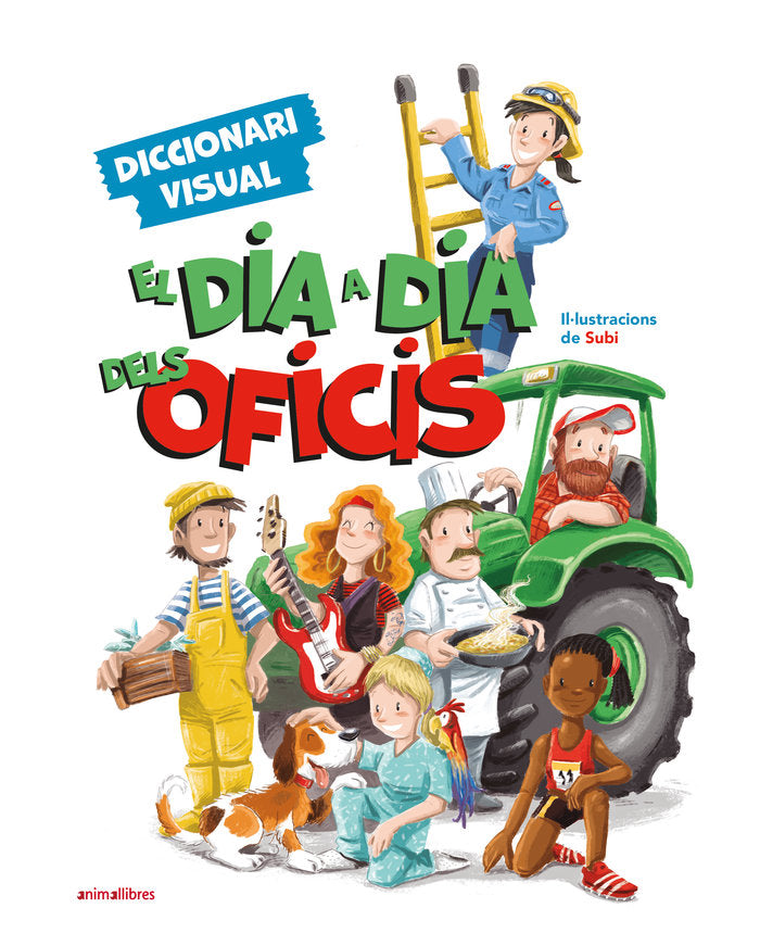 EL DIA A DIA DELS OFICIS, de SUBI | portada del libro