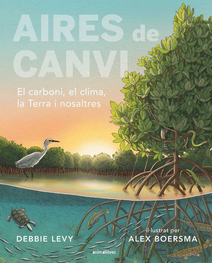 Aires de canvi, de DEBBIE LEVY | portada del libro