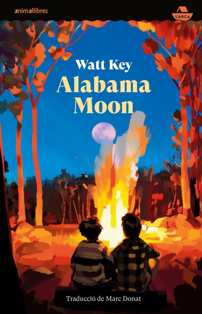 Alabama Moon, de KEY, WATT | portada del libro