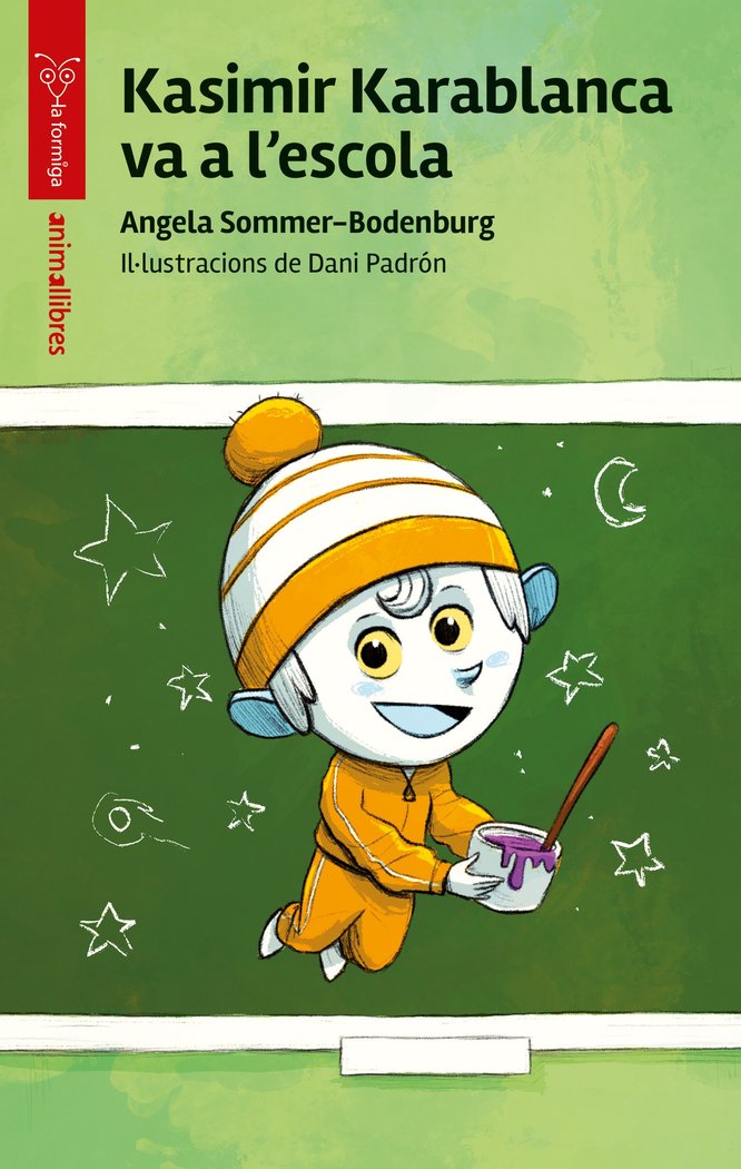 Kasimir Karablanca va a l'escola, de ANGELA SOMMER-BODENBURG | portada del libro