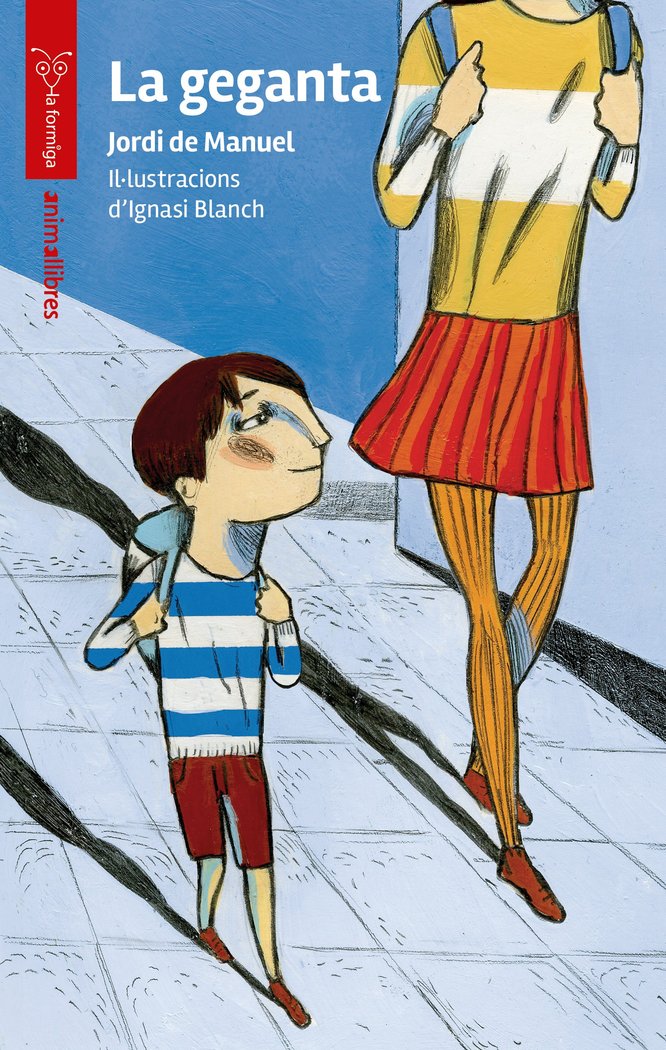 LA GEGANTA, de JORDI DE MANUEL | portada del libro