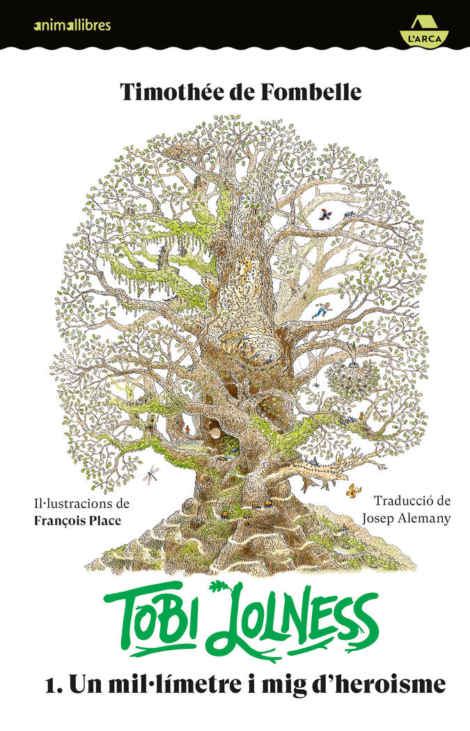 TOBIE LOLNESS 1: LA FUGIDA, de TIMOTHEE DE FOMBELLE | portada del libro
