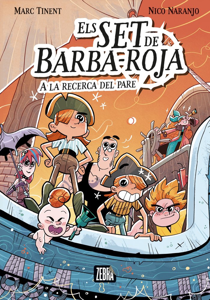 Els set de Barba-roja A la recerca del pare, de MARC TINENT | portada del libro
