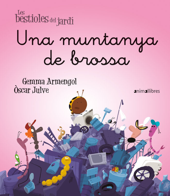 Una muntanya de brossa, de GEMMA ARMENGOL | portada del libro