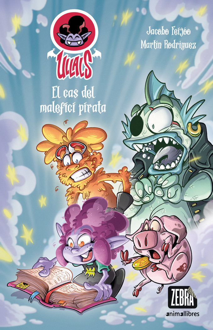 ULLALS 4. EL CAS DEL MALEFICI PIRATA, de JACOBO FEIJOO | portada del libro