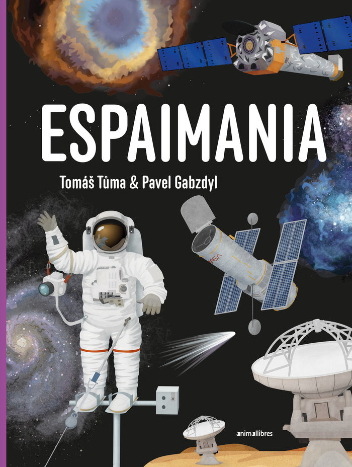 ESPAIMANIA, de PAVEL GABZDYL | portada del libro