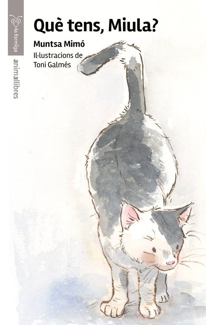 Que tens, miula?, de MUNTSA MIMO | portada del libro