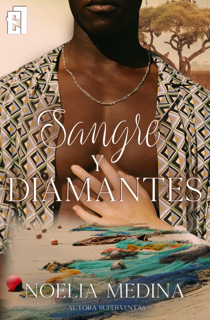 Sangre y diamantes, de Medina, Noelia | portada del libro