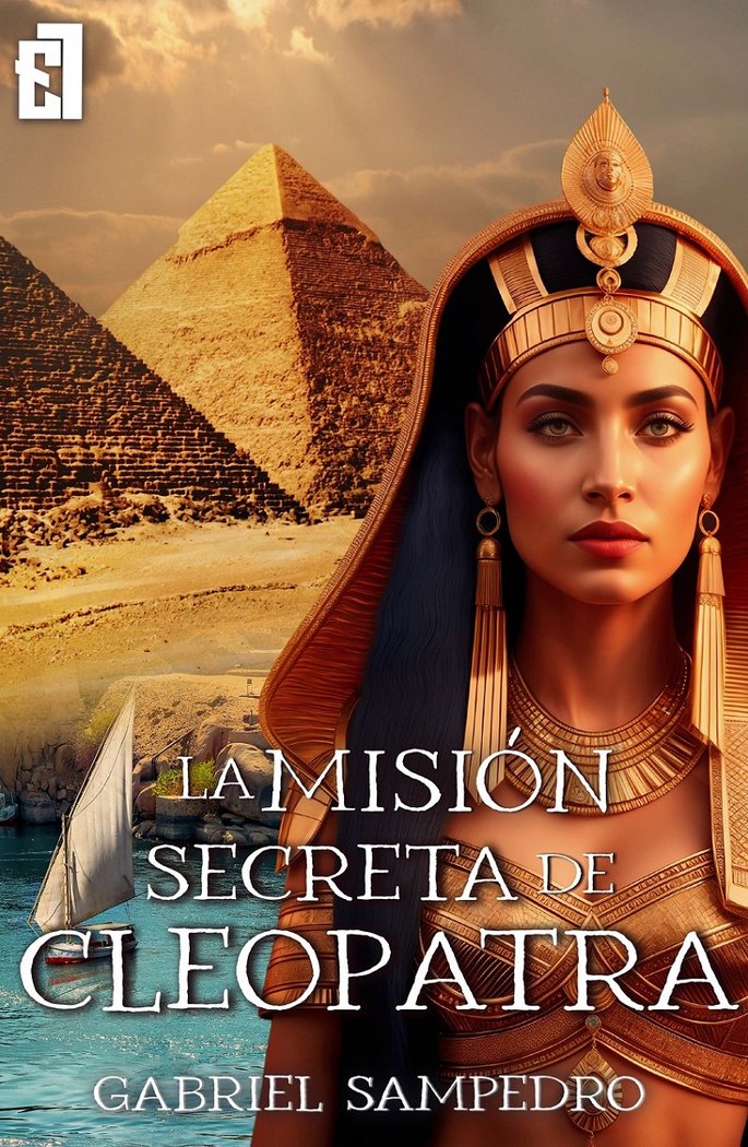 LA MISION SECRETA DE CLEOPATRA, de Sampedro, Gabriel | portada del libro