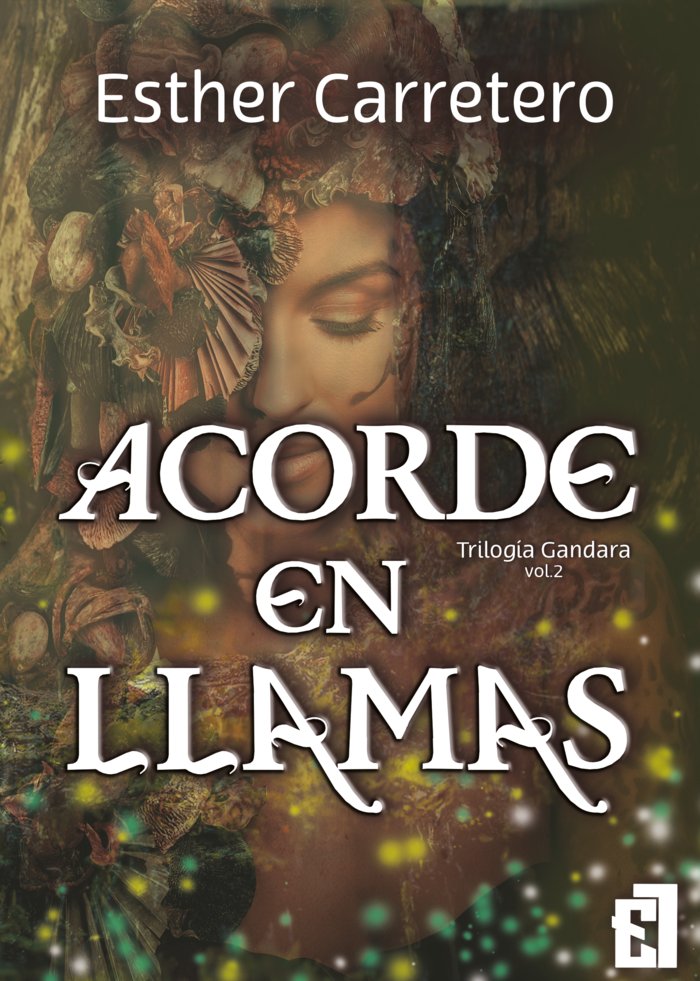 ACORDE EN LLAMAS, de Carretero, Esther | portada del libro