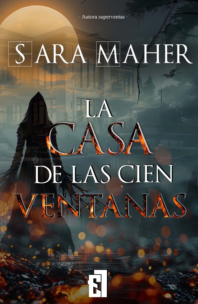 LA CASA DE LAS CIEN VENTANAS, de Maher, Sara | portada del libro