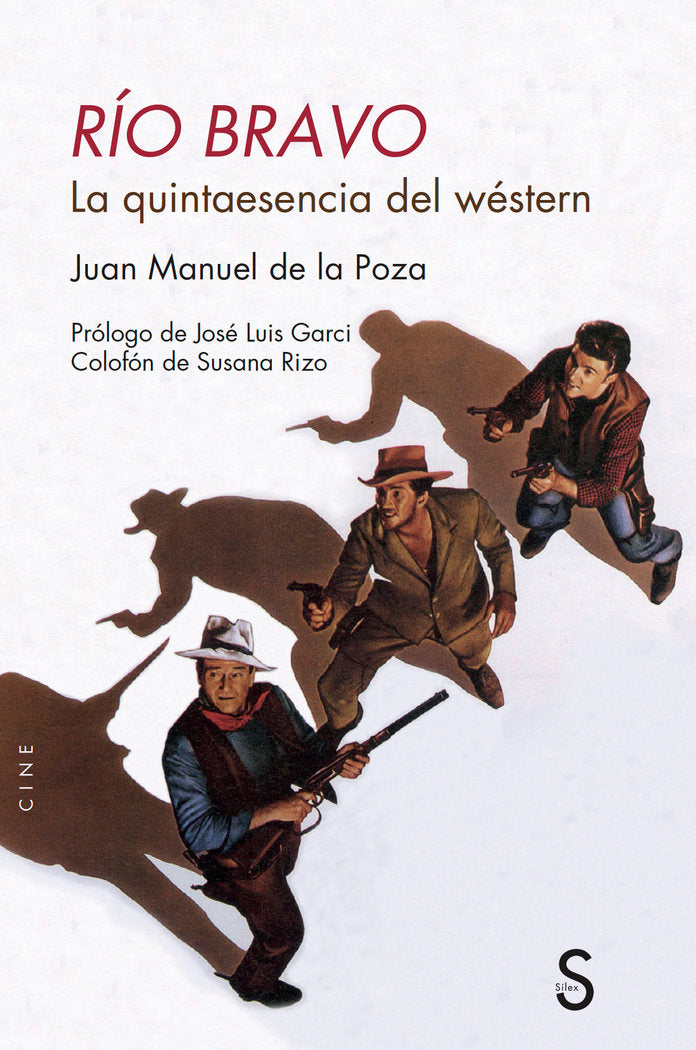 RIO BRAVO, de DE LA POZA, JUAN MANUEL | portada del libro