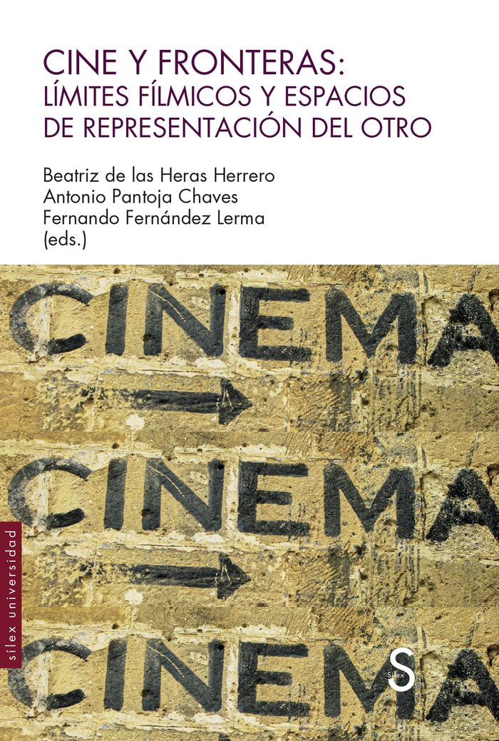 CINE Y FRONTERAS, de VARIOS AUTORES | portada del libro
