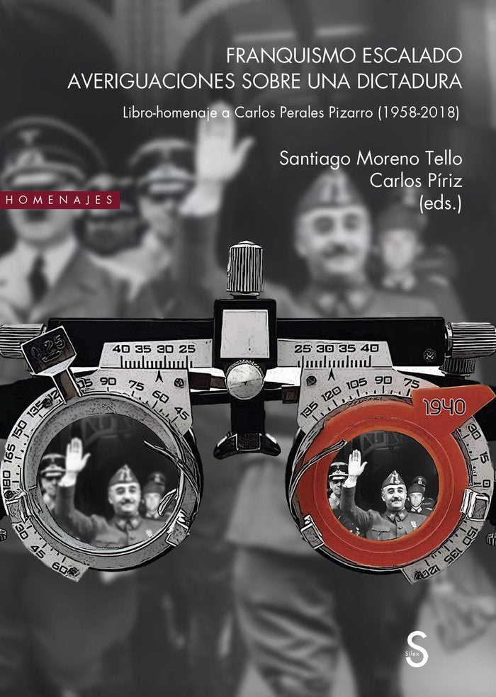 FRANQUISMO ESCALADO AVERIGUACIONES SOBRE UNA DICTADURA, de VARIOS | portada del libro