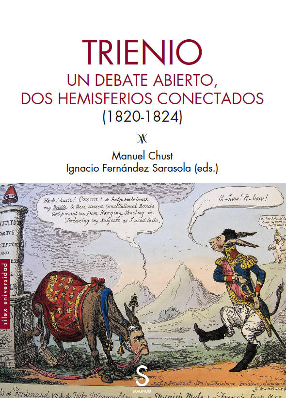 Trienio, de CHUST, MANUEL | portada del libro