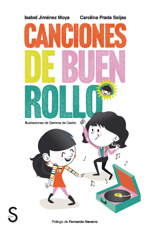 Canciones de Buen Rollo, de JIMENEZ MOYA, ISABEL | portada del libro