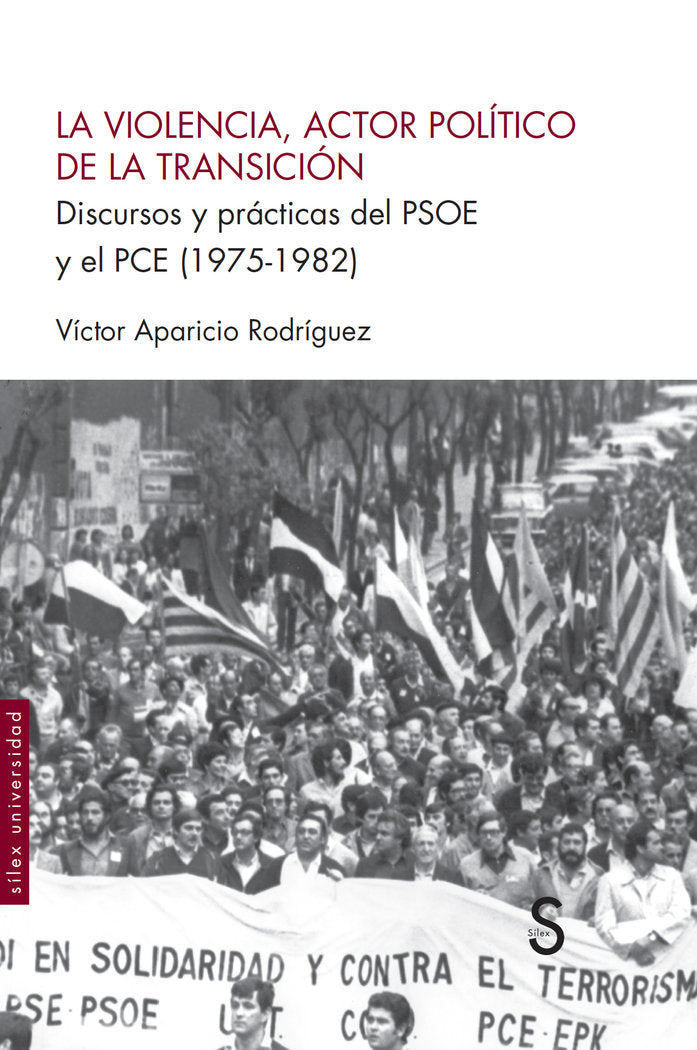 LA VIOLENCIA, ACTOR POLITICO DE LA TRANSICION, de APARICIO RODRIGUEZ, VICTOR | portada del libro