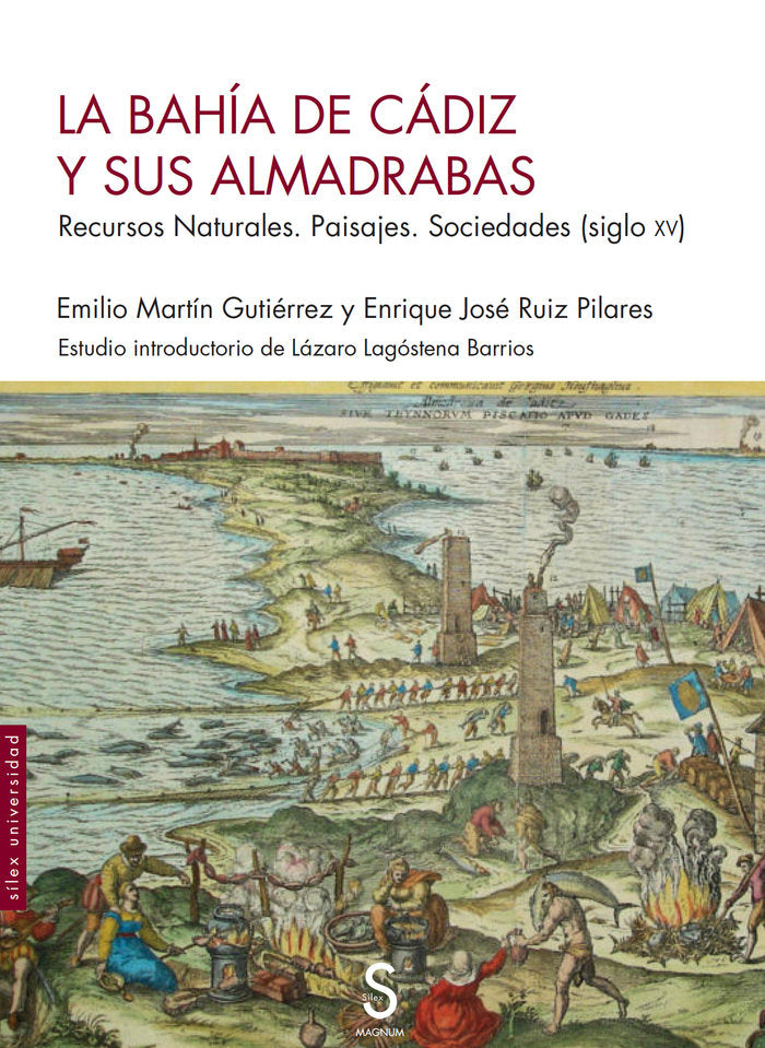 LA BAHIA DE CADIZ Y SUS ALMADRABAS, de MARIN GUIERREZ, EMILIO | portada del libro