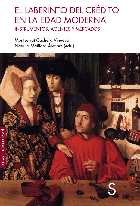 EL LABERINTO DEL CREDITO EN LA EDAD MODERNA, de CAHERO VINUESA, MONTSERRAT | portada del libro
