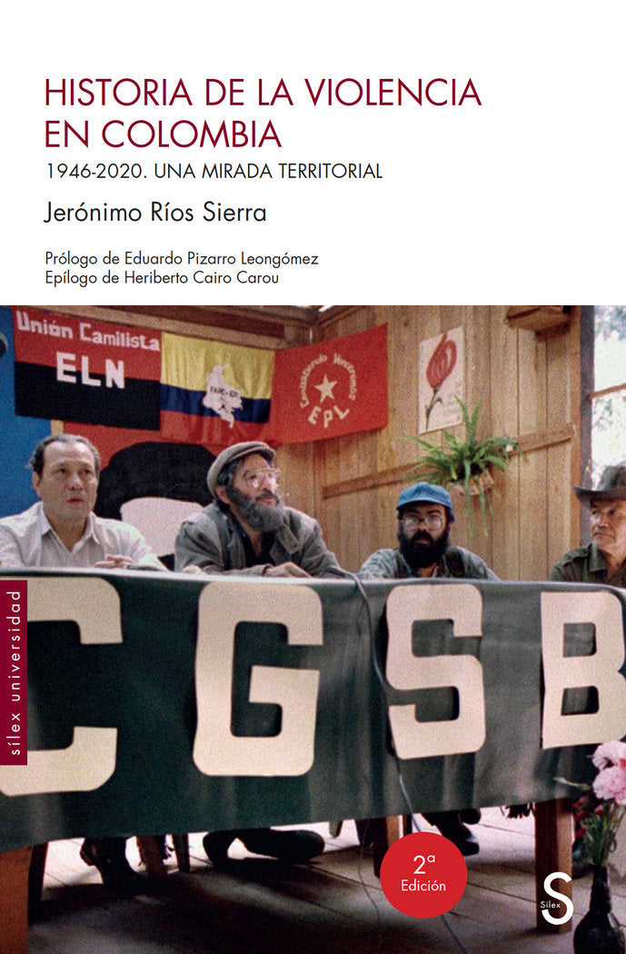 HISTORIA DE LA VIOLENCIA EN COLOMBIA, de RIOS SIERRA, JERONIMO | portada del libro