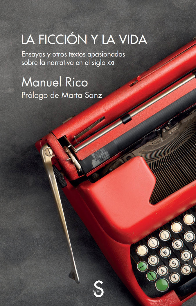 La ficción y la vida, de RICO | portada del libro