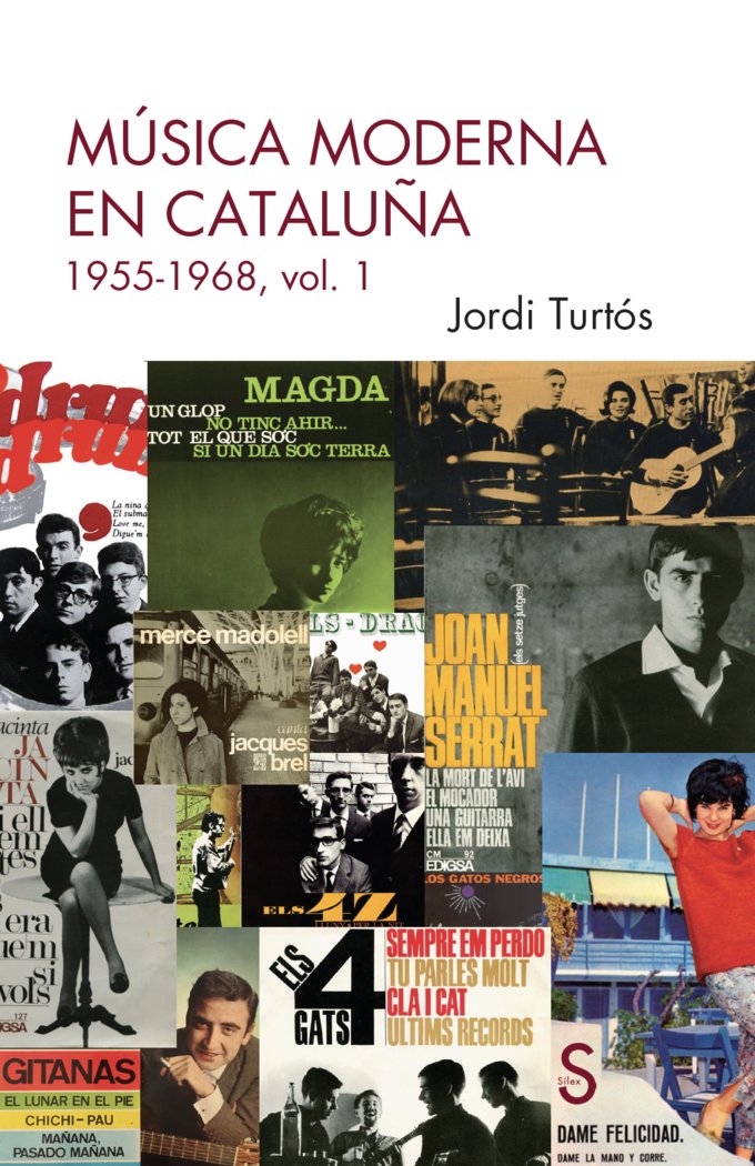 MUSICA MODERNA EN CATALUÑA, de TURTOS, JORDI | portada del libro