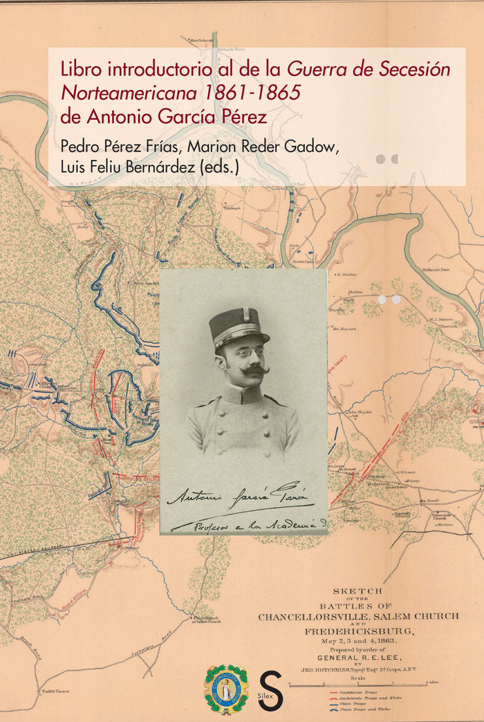 LIBRO INTRODUCTORIO AL DE LA GUERRA DE SECESION NORTEAMERICA, de PEREZ FRIAS, PEDRO | portada del libro