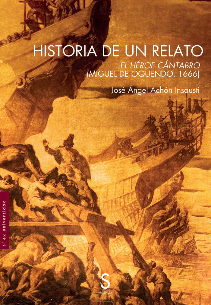HISTORIA DE UN RELATO, de ACHON INSAUSTI, JOSE ANGEL | portada del libro