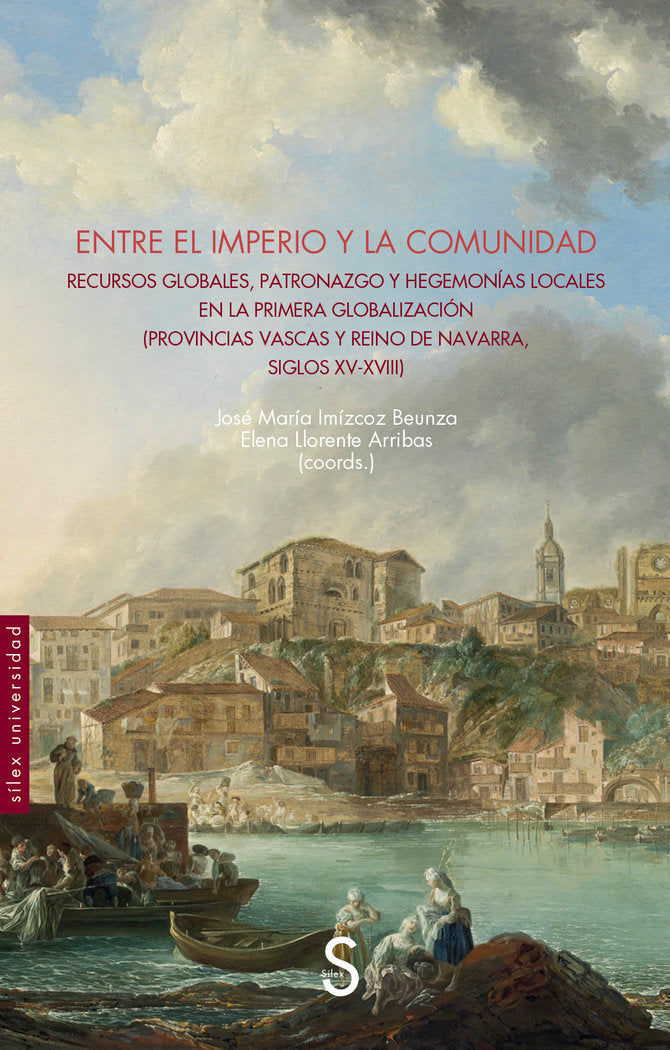 ENTRE IMPERIO Y LA COMUNIDAD, de IMIZCOZ BEUNZA, JOSE MARIA | portada del libro