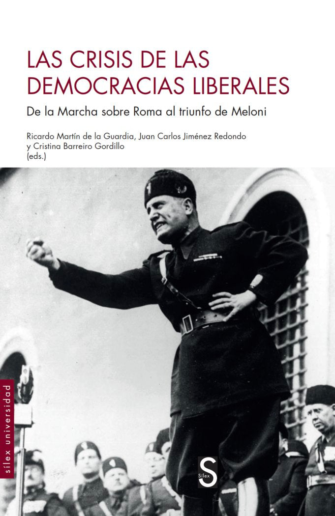 Las crisis de las democracias liberales, de MARTIN DE LA GUARDIA, RICARDO | portada del libro