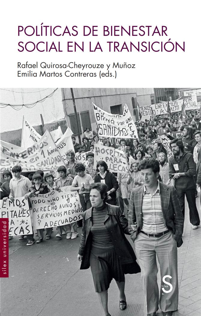 POLITICAS DE BIENESTAR SOCIAL EN LA TRANSICION, de QUIROSA-CEYROUZE, RAFAEL | portada del libro